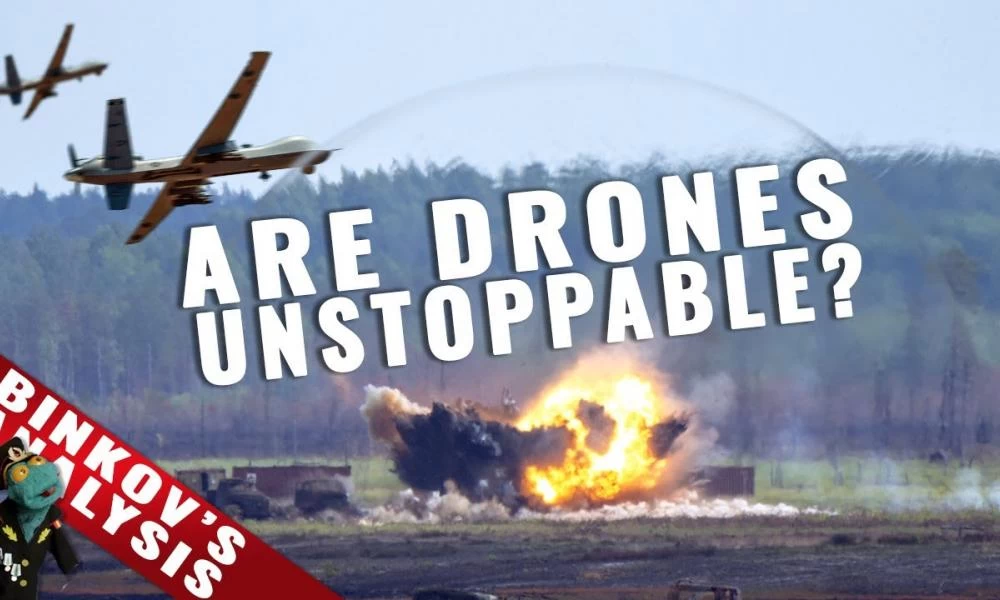 Τα μαχητικά drones αλλάζουν τον πόλεμο;-Πώς να τα σταματήσετε (ΒΙΝΤΕΟ)